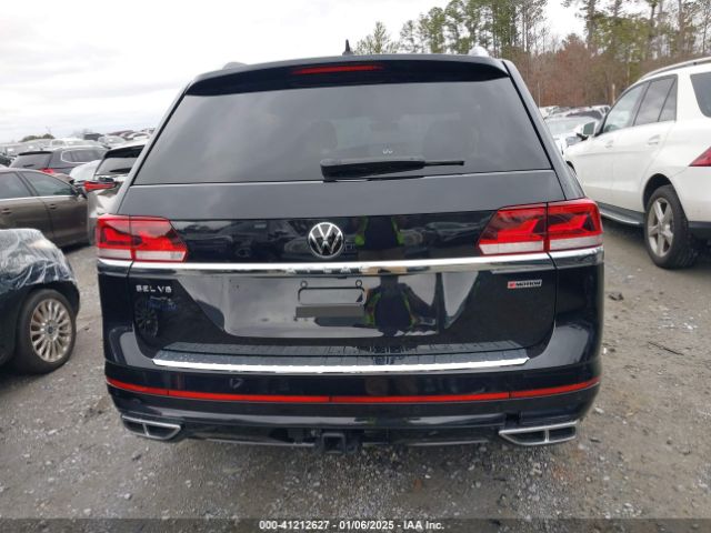1V2FR2CA0NC551128 Volkswagen Atlas 3.6l V6 Sel Premium R-line