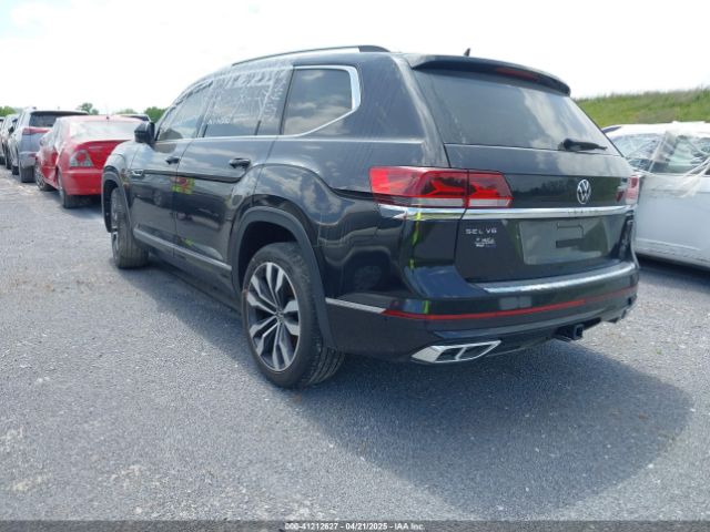 1V2FR2CA0NC551128 Volkswagen Atlas 3.6l V6 Sel Premium R-line