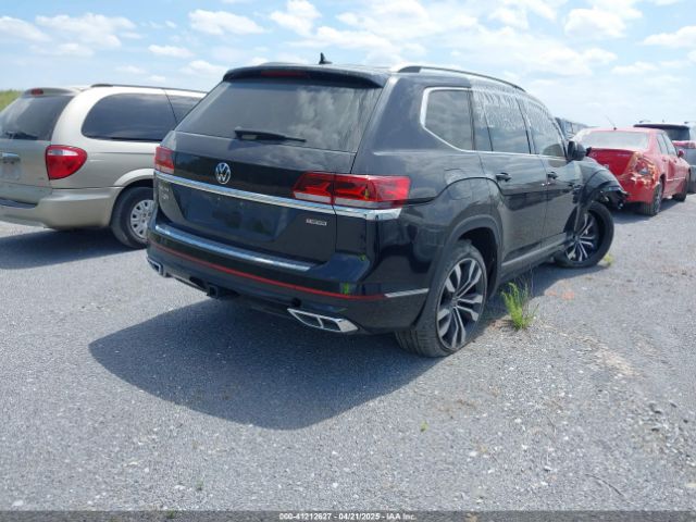 1V2FR2CA0NC551128 Volkswagen Atlas 3.6l V6 Sel Premium R-line
