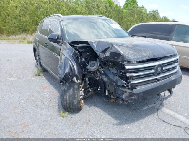 1V2FR2CA0NC551128 Volkswagen Atlas 3.6l V6 Sel Premium R-line