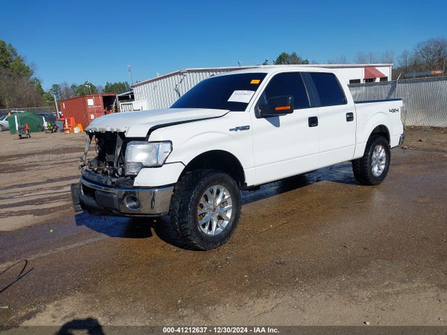 Ford F-150 Xlt 2014 1FTFW1EF8EKD08881 Image 2