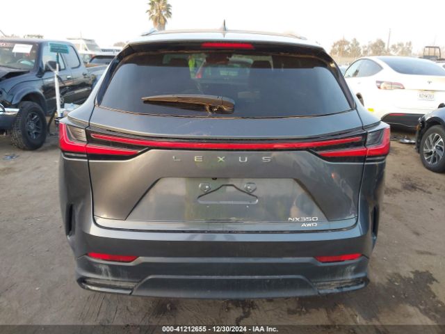 2T2AGCEZ3PC029108 Lexus NX 350