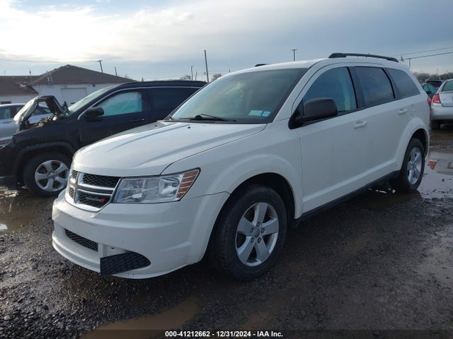 Dodge JOURNEY SE 2014 3C4PDDAG9ET265211 Image 2