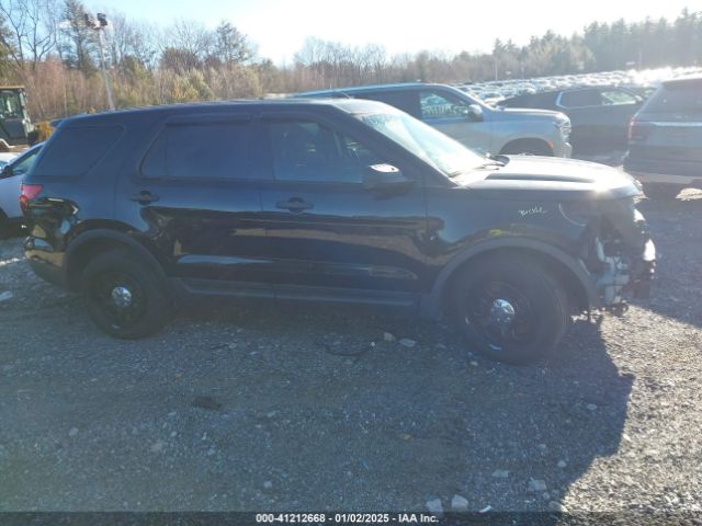 1FM5K8AR5EGA70938 Ford Utility Police Interceptor