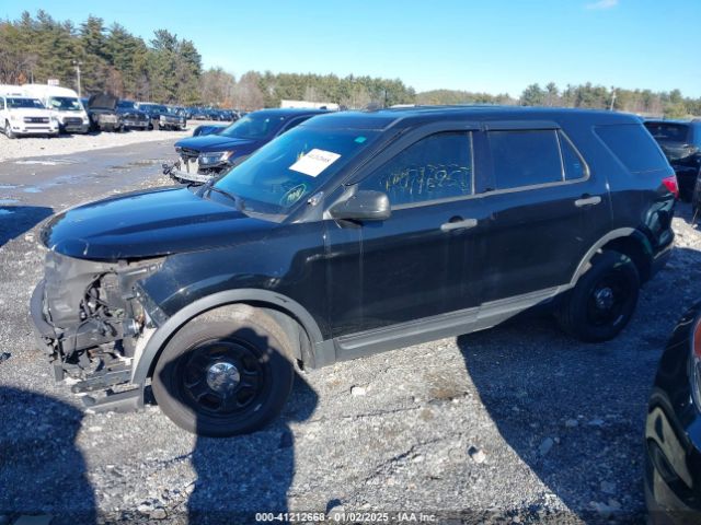 1FM5K8AR5EGA70938 Ford Utility Police Interceptor