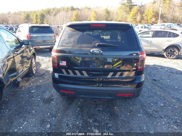 1FM5K8AR5EGA70938 Ford Utility Police Interceptor