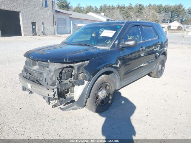 1FM5K8AR5EGA70938 Ford Utility Police Interceptor