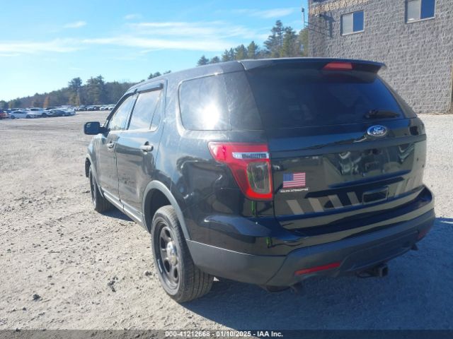 1FM5K8AR5EGA70938 Ford Utility Police Interceptor