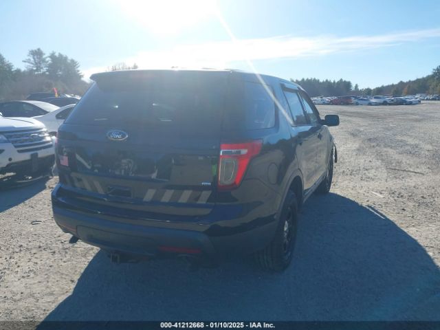 1FM5K8AR5EGA70938 Ford Utility Police Interceptor