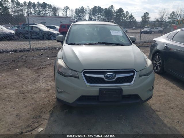 JF2GPACC1E8232848 Subaru Xv Crosstrek 2.0i Premium