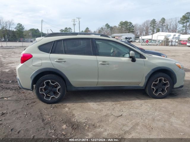 JF2GPACC1E8232848 Subaru Xv Crosstrek 2.0i Premium