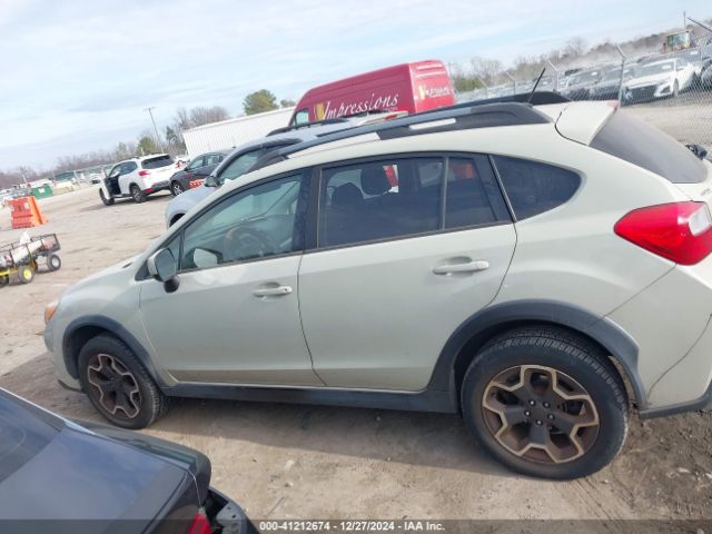JF2GPACC1E8232848 Subaru Xv Crosstrek 2.0i Premium