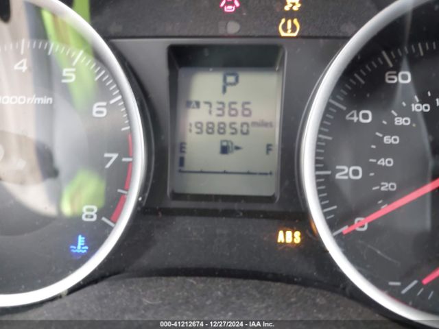 JF2GPACC1E8232848 Subaru Xv Crosstrek 2.0i Premium