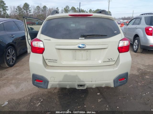 JF2GPACC1E8232848 Subaru Xv Crosstrek 2.0i Premium