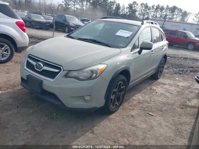 JF2GPACC1E8232848 Subaru Xv Crosstrek 2.0i Premium