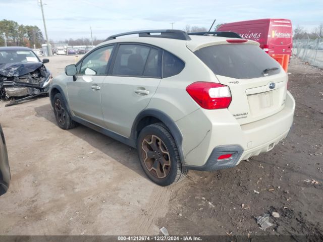 JF2GPACC1E8232848 Subaru Xv Crosstrek 2.0i Premium