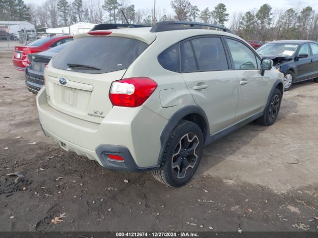 JF2GPACC1E8232848 Subaru Xv Crosstrek 2.0i Premium