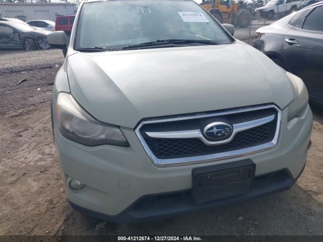 JF2GPACC1E8232848 Subaru Xv Crosstrek 2.0i Premium
