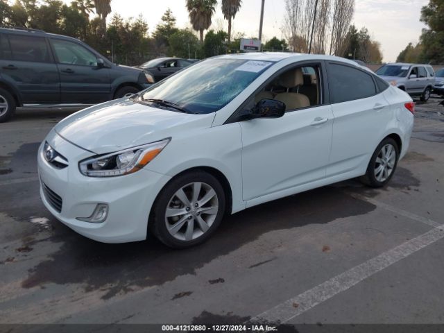KMHCU4AE8EU747926 Hyundai ACCENT GLS