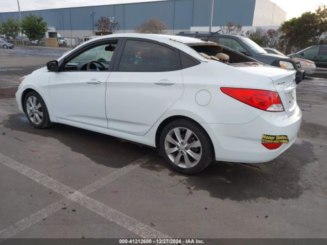 KMHCU4AE8EU747926 Hyundai ACCENT GLS