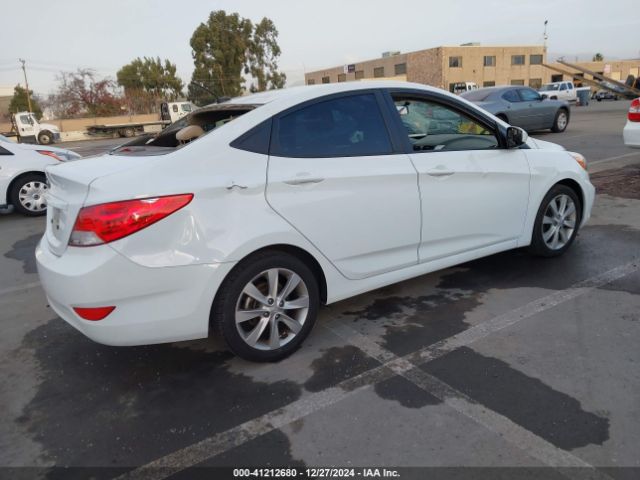 KMHCU4AE8EU747926 Hyundai ACCENT GLS