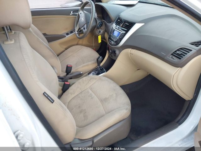 KMHCU4AE8EU747926 Hyundai ACCENT GLS