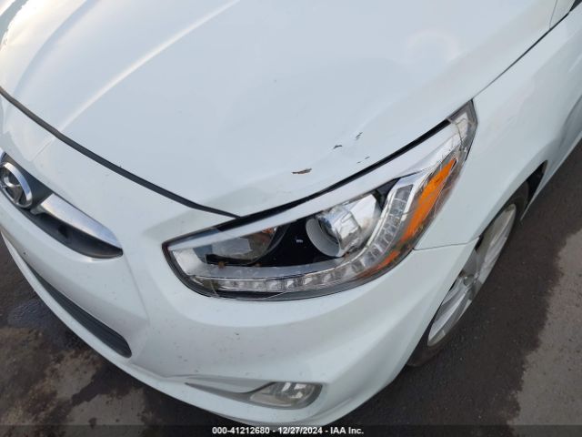 KMHCU4AE8EU747926 Hyundai ACCENT GLS