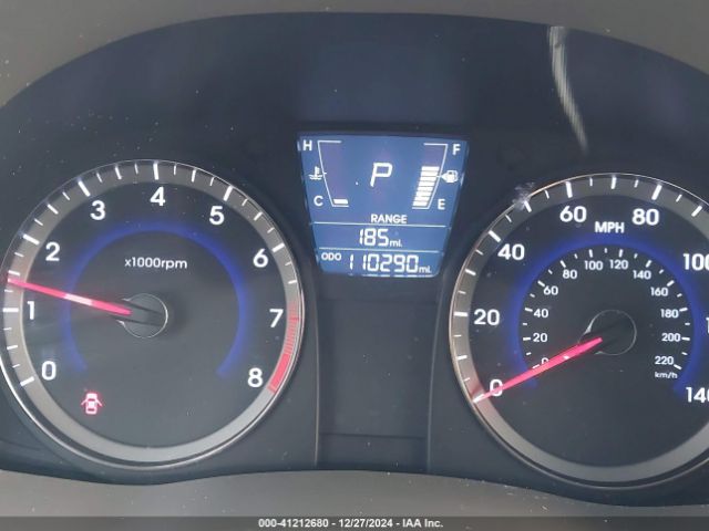 KMHCU4AE8EU747926 Hyundai ACCENT GLS