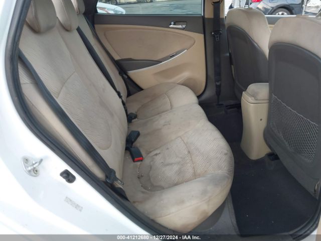 KMHCU4AE8EU747926 Hyundai ACCENT GLS