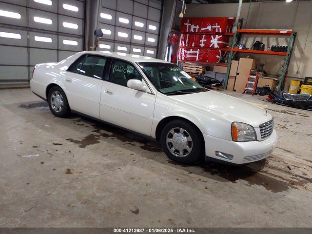 2002 CADILLAC DEVILLE 1G6KD54Y52U196445 Photo 0