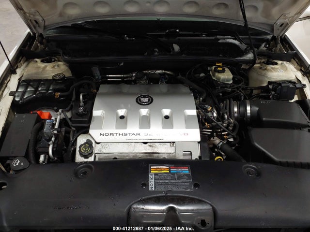 2002 CADILLAC DEVILLE 1G6KD54Y52U196445 Photo 9