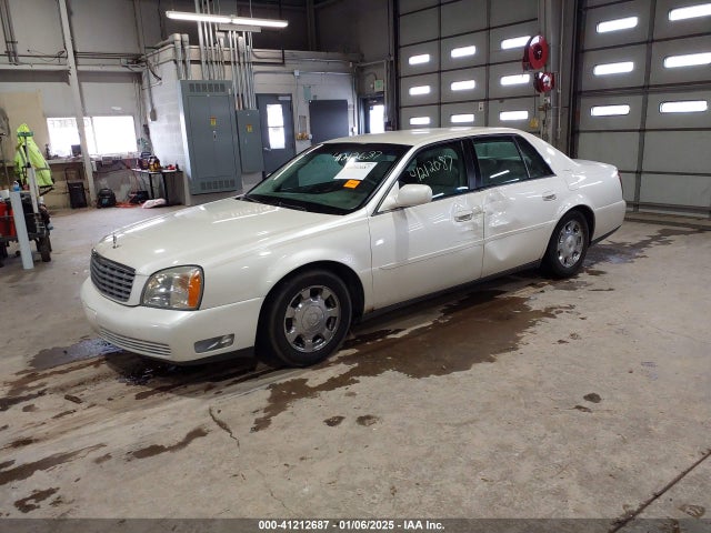 2002 CADILLAC DEVILLE 1G6KD54Y52U196445 Photo 1