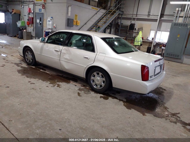 2002 CADILLAC DEVILLE 1G6KD54Y52U196445 Photo 2