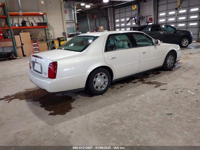 2002 CADILLAC DEVILLE 1G6KD54Y52U196445 Photo 3