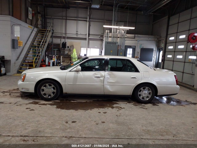 2002 CADILLAC DEVILLE 1G6KD54Y52U196445 Photo 5