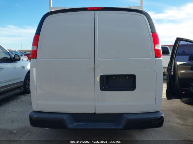 1GCWGAFG9L1275655 Chevrolet Express Cargo Rwd 2500 Regular Wheelbase Wt