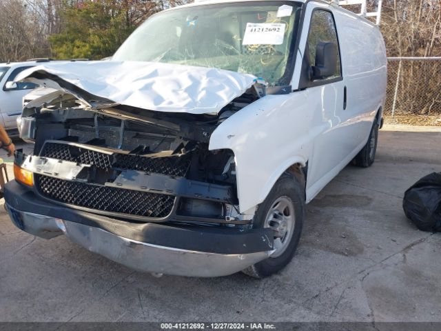 1GCWGAFG9L1275655 Chevrolet Express Cargo Rwd 2500 Regular Wheelbase Wt