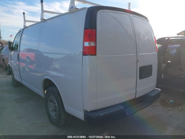 1GCWGAFG9L1275655 Chevrolet Express Cargo Rwd 2500 Regular Wheelbase Wt