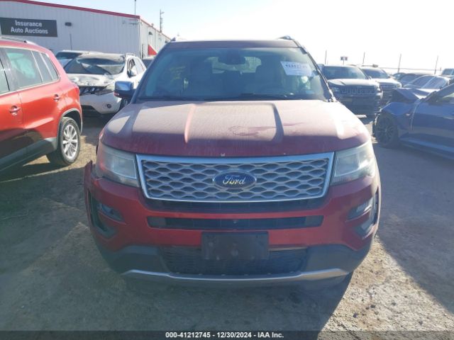 1FM5K8HT9HGC65611 Ford Explorer Platinum