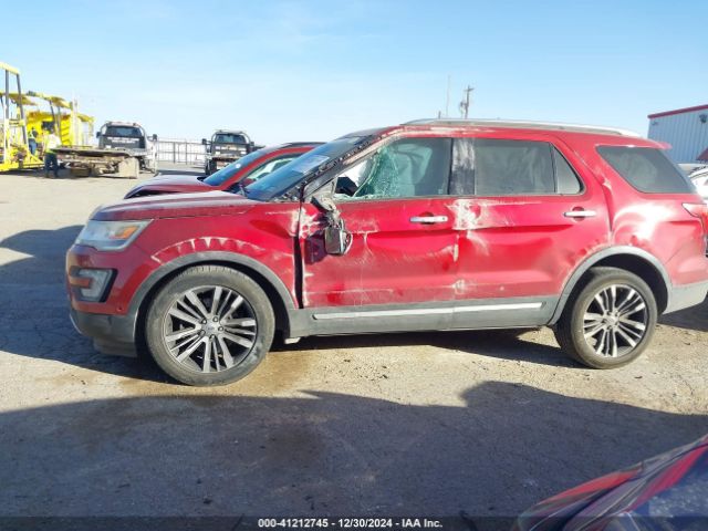 1FM5K8HT9HGC65611 Ford Explorer Platinum