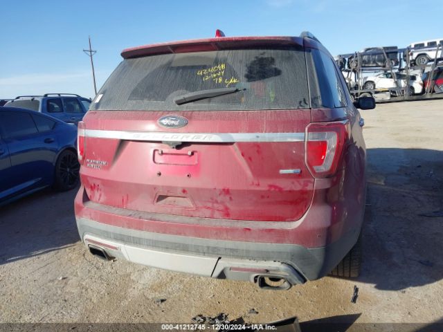 1FM5K8HT9HGC65611 Ford Explorer Platinum