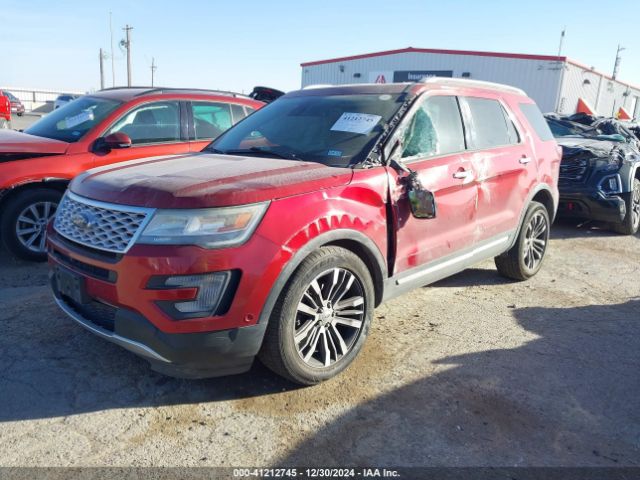 1FM5K8HT9HGC65611 Ford Explorer Platinum