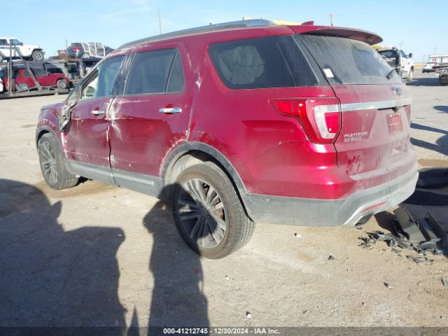 1FM5K8HT9HGC65611 Ford Explorer Platinum