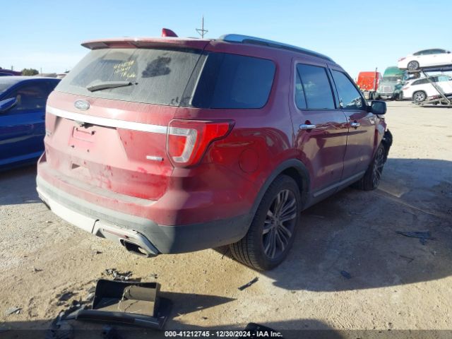 1FM5K8HT9HGC65611 Ford Explorer Platinum