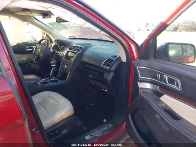 1FM5K8HT9HGC65611 Ford Explorer Platinum