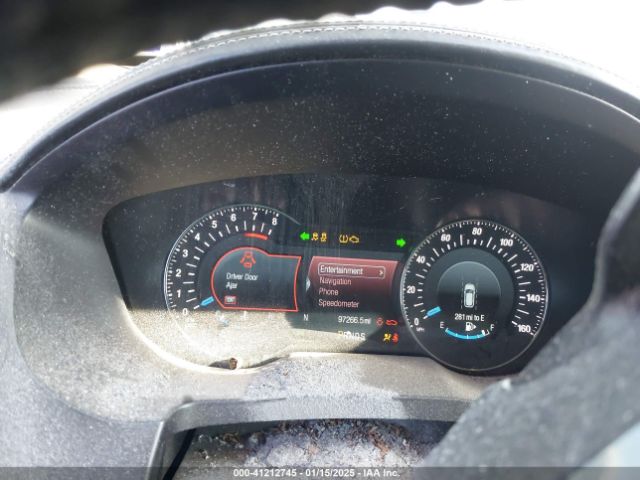 1FM5K8HT9HGC65611 Ford Explorer Platinum