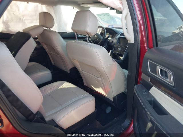 1FM5K8HT9HGC65611 Ford Explorer Platinum