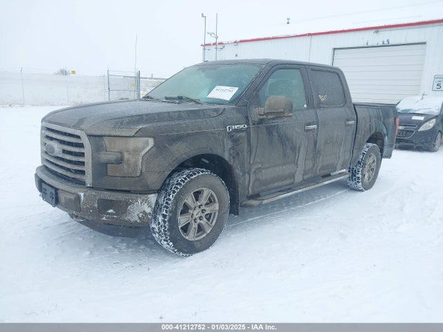 Ford F-150 Xlt 2015 1FTEW1EP8FKF07130 Image 2
