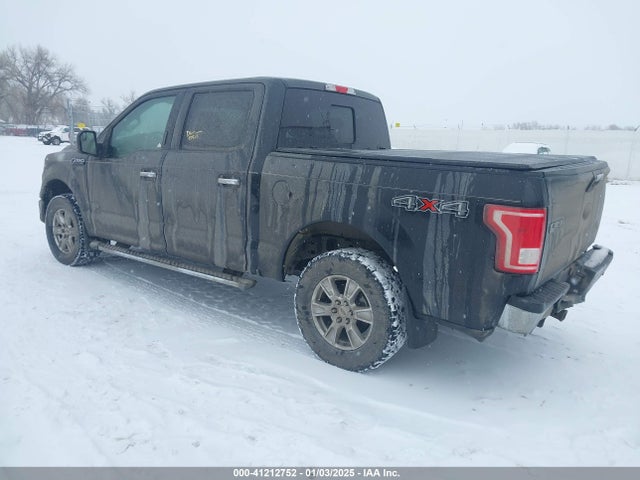 Ford F-150 Xlt 2015 1FTEW1EP8FKF07130 Image 3