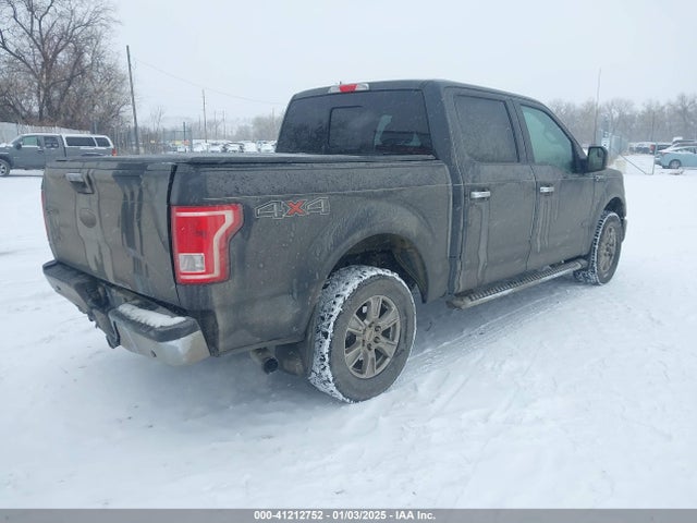 Ford F-150 Xlt 2015 1FTEW1EP8FKF07130 Image 4